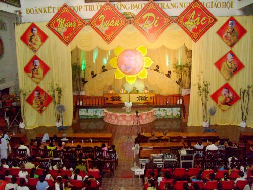 Chương trình Di Lặc Du Xuân – Ngày hội gia đình các trẻ thơ