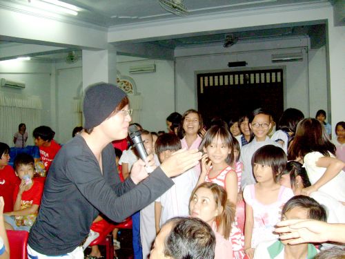 Chương trình Di Lặc Du Xuân – Ngày hội gia đình các trẻ thơ