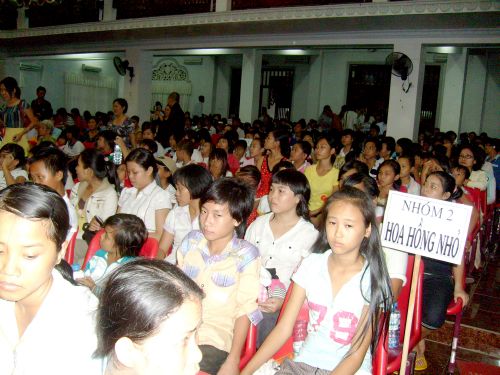 Chương trình Di Lặc Du Xuân – Ngày hội gia đình các trẻ thơ