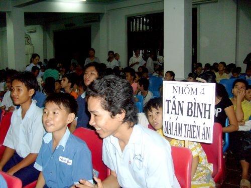 Chương trình Di Lặc Du Xuân – Ngày hội gia đình các trẻ thơ