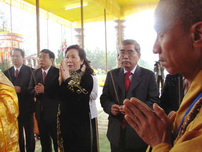 TT Huế: Đại lễ cầu Quốc thái Dân an, Phó Chủ tịch nước tham dự