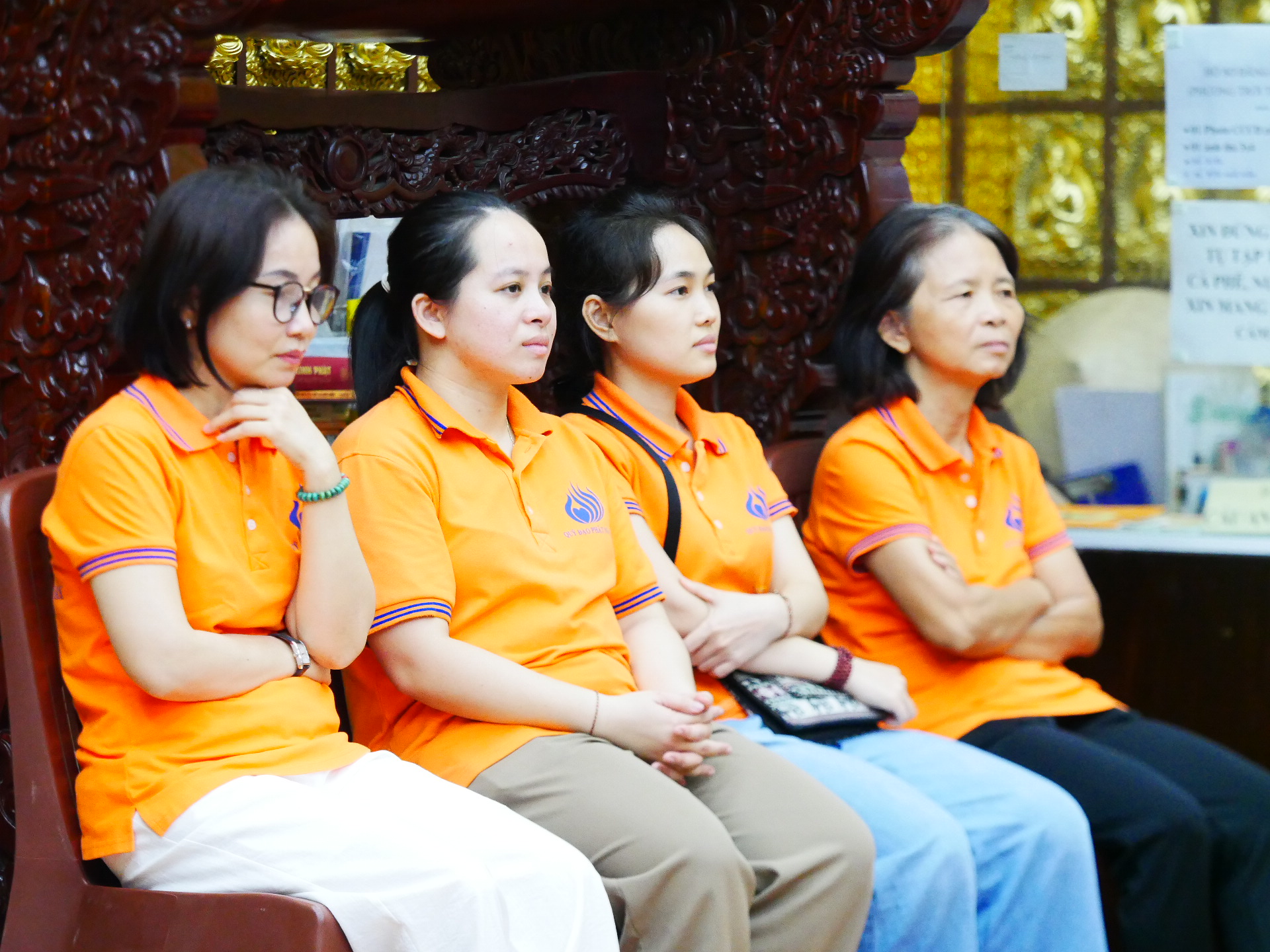 Hơn 200 hành giả dự “Ngày An Lạc” tại chùa Giác Ngộ: Thông điệp hiếu hạnh mùa Vu Lan