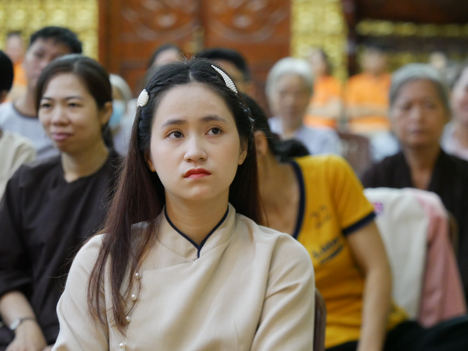 Hơn 200 hành giả dự “Ngày An Lạc” tại chùa Giác Ngộ: Thông điệp hiếu hạnh mùa Vu Lan