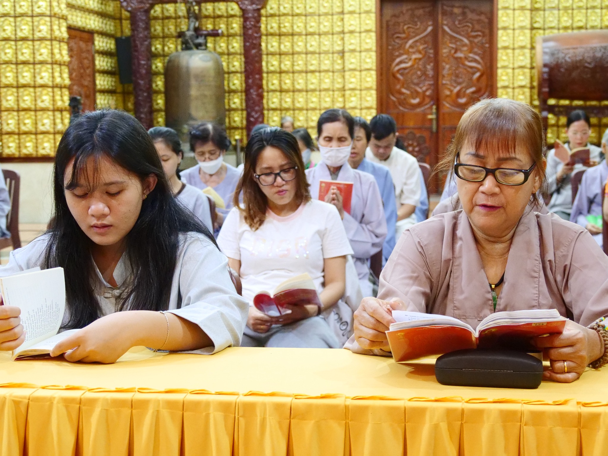 Hơn 200 hành giả dự “Ngày An Lạc” tại chùa Giác Ngộ: Thông điệp hiếu hạnh mùa Vu Lan