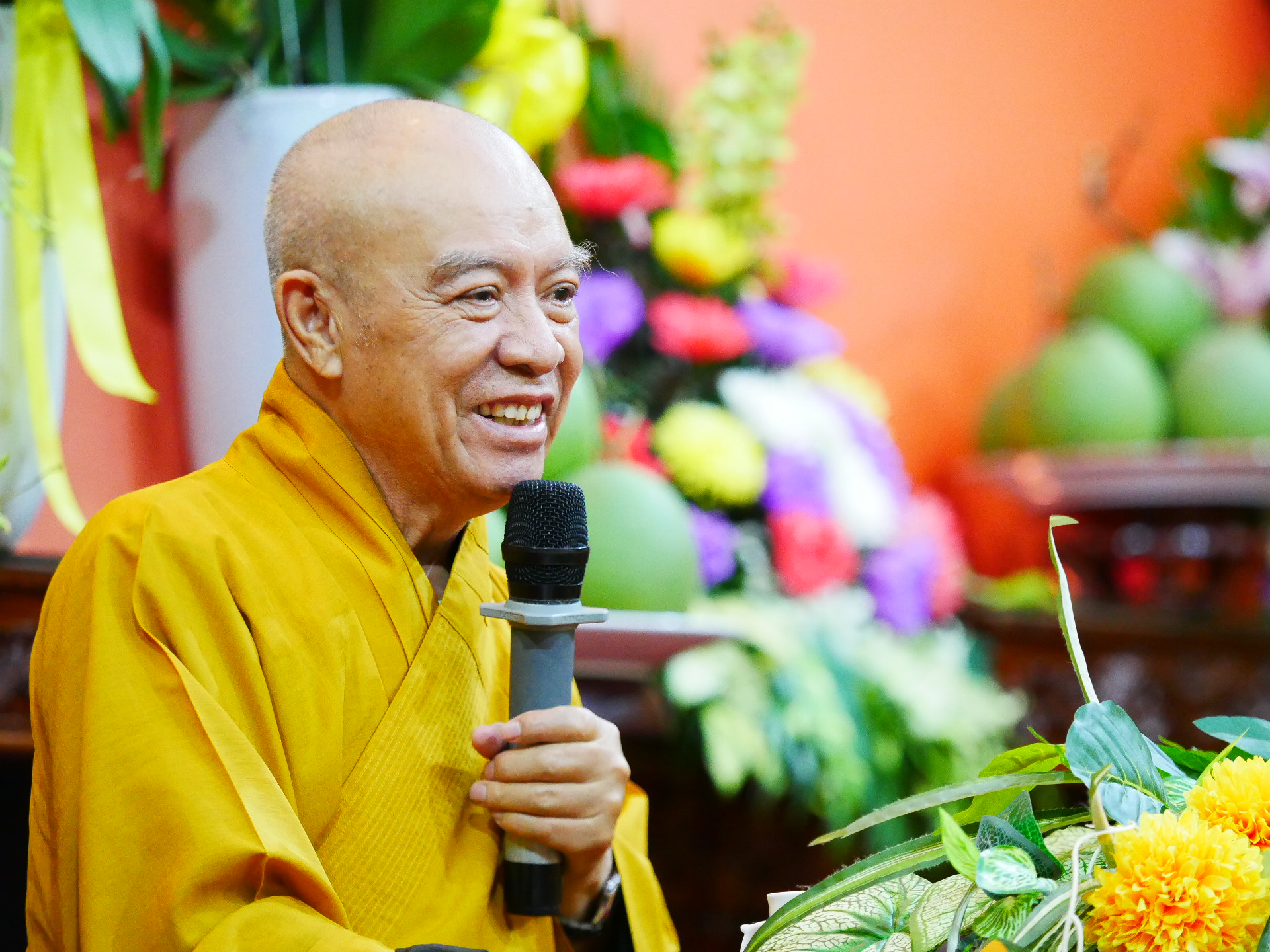 Hơn 200 hành giả dự “Ngày An Lạc” tại chùa Giác Ngộ: Thông điệp hiếu hạnh mùa Vu Lan