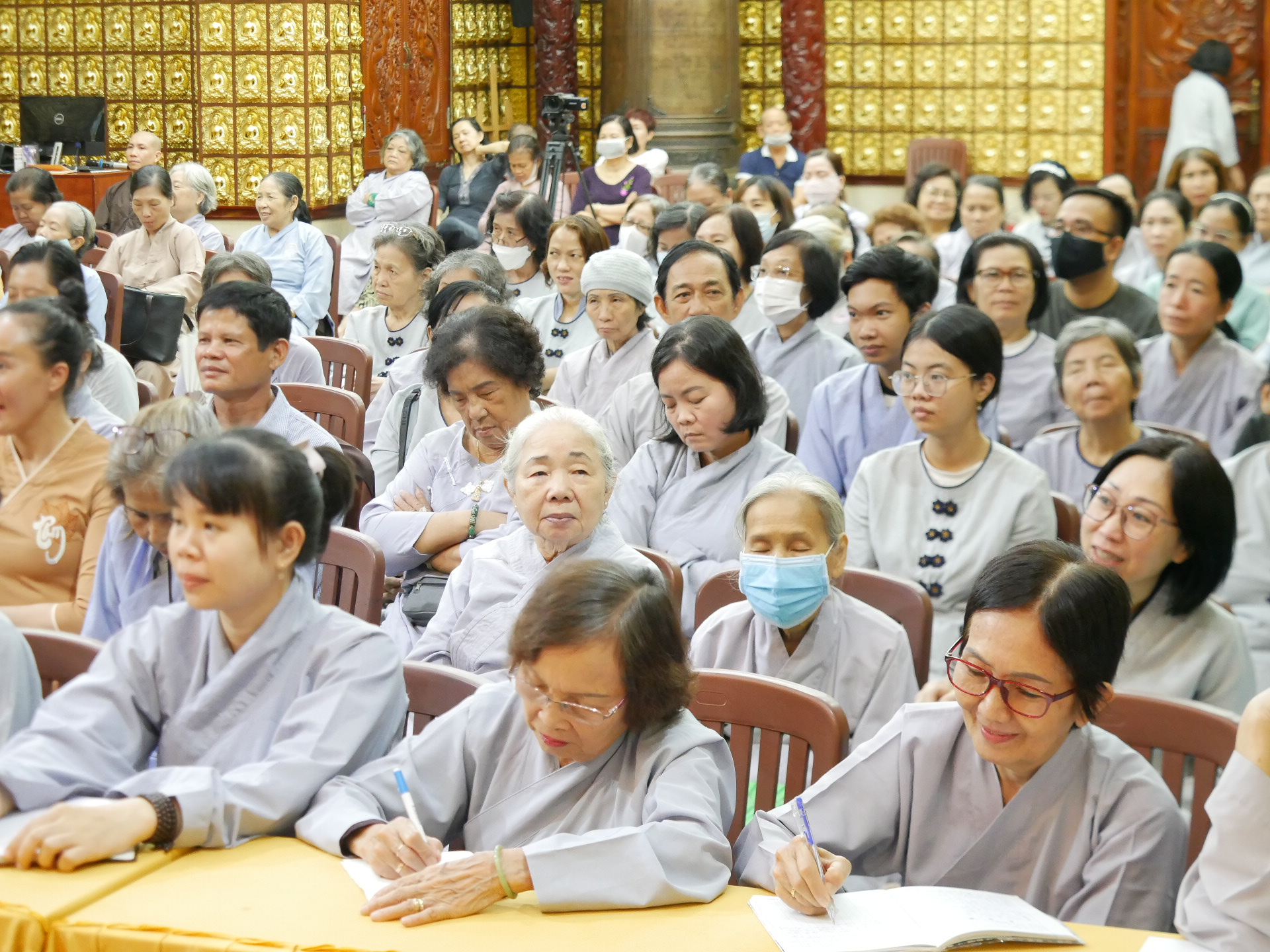 Hơn 200 hành giả dự “Ngày An Lạc” tại chùa Giác Ngộ: Thông điệp hiếu hạnh mùa Vu Lan