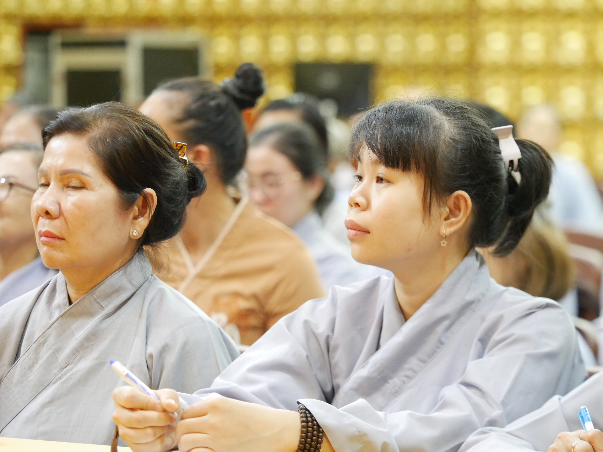 Hơn 200 hành giả dự “Ngày An Lạc” tại chùa Giác Ngộ: Thông điệp hiếu hạnh mùa Vu Lan