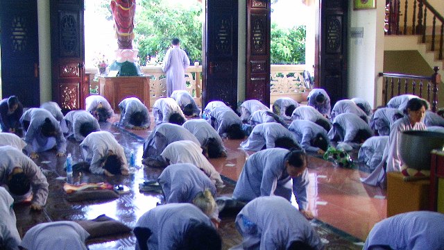 Khánh Hòa: Lễ hội Quán Thế Âm tại chùa Linh Thứu