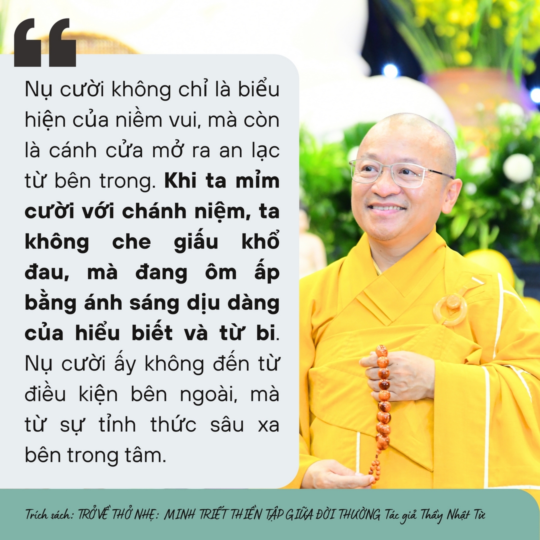 15 Câu Pháp Ngữ Chữa Lành: Hơi Thở Chánh Niệm Đánh Thức Bình An