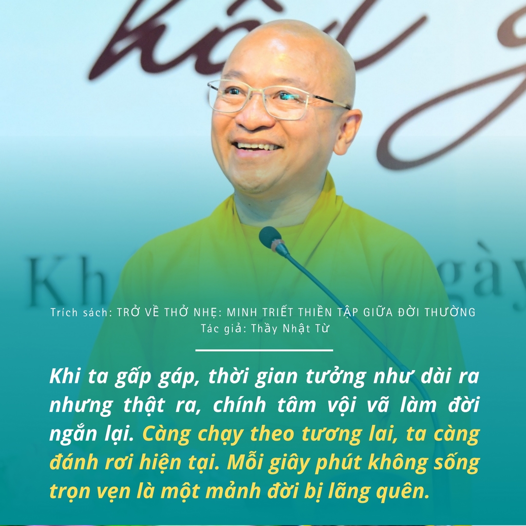 15 Câu Pháp Ngữ Chữa Lành: Hơi Thở Chánh Niệm Đánh Thức Bình An