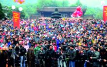 Khai hội chùa Hương Nhâm Thìn