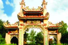 Xuân trên đất Phật