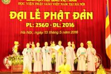 Nhiều hoạt động mừng Đại lễ Phật đản Phật lịch 2560