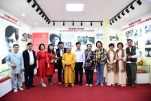 Thượng tọa Thích Nhật Từ và phái đoàn tham quan di tích lịch sử Điện Biên, lên kế hoạch cho sách ảnh "Điện Biên xưa và nay"