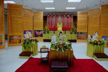 Philippines: Chùm ảnh Đại lễ Phật đản, khai mạc Lễ hội Di sản, triển lãm văn hóa nghệ thuật PG