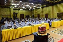 Khóa tu Ngày An Lạc ngày 05/06/2022; Nạp lại nguồn năng lượng an lành và tích cực trong Ngày An Lạc
