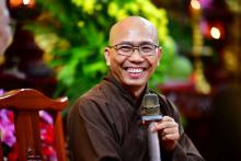 TT. Thích Thiện Trí mang nguồn năng lượng an lành đến hơn 500 bạn trẻ tại Chùa Giác Ngộ