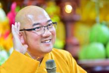 Gieo hạt giống yên vui với khóa tu Ngày An Lạc chùa Giác Ngộ