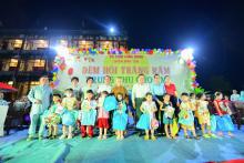 Rực rỡ Đêm hội trăng rằm tại Tu viện Long Hưng
