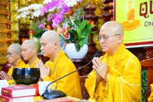 601 thiện nam, tín nữ nữ chính thức trở thành đệ tử Phật tại chùa Giác Ngộ