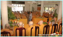 TP.Hồ Chí Minh:   Lễ Tạ Pháp Tại Tịnh Xá Trung Tâm - PL: 2558