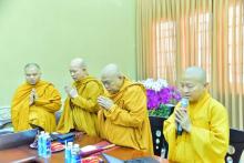 Viện Nghiên cứu Phật học Việt Nam họp phiên toàn thể