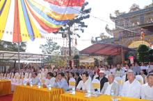 Gia Lai: Ban Trị Sự Phật Giáo VN Tỉnh Gia Lai Long trọng tổ chức Đại Lễ Đức Phật thành Đạo