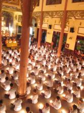 Đăk Lăk: Đốt nến tri ân – thay lời muốn nói