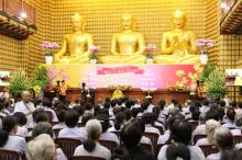 Phút giây chánh niệm với Khóa tu Ngày An Lạc tại Chùa Giác Ngộ - Ngày 18/06/2022