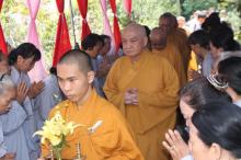 Đồng Tháp: Bổ Nhiệm Trụ Trì Chùa Thới Long