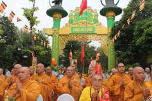 BTSPG thị xã Dĩ An chào mừng đại lễ PD: 2560 - DL: 2016
