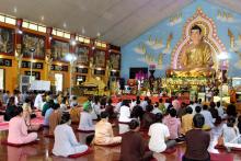 Khóa tu thiền mở rộng lần thứ VI tại Thiền Viện Phước Sơn