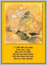 Verse 1 – Kệ Ngôn 1 (Kinh Pháp Cú - Song Ngữ)