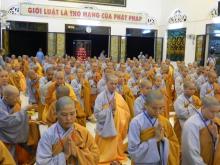Tấn đàn truyền giới Tỳ kheo Ni Đại giới đàn Đồng Huy
