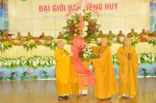 Chính thức khai mạc Đại giới đàn Đồng Huy