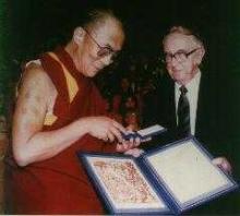 Đức Đạt Lai Lạt Ma và giải Nobel hòa bình phát biểu nhận giải Nobel