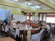 Tập huấn kỷ năng mang tình thương vào đời