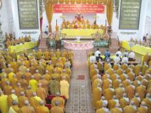 TP.HCM: Lễ Tổng Khai Hạ các điểm An Cư Kiết Hạ PL.2554 – DL.2010