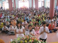 Khép lại khóa tu Hương hội hè – Bình Định