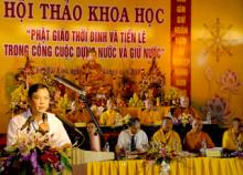 Hội thảo khoa học "Phật giáo thời Đinh và tiền Lê trong công cuộc dựng nước và giữ nước"