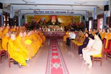 Quang cảnh buổi lễ tưởng niệm