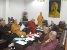 Họp bàn tổ chức Hội nghị Thượng đỉnh PG thế giới