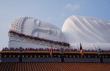 Chùm ảnh: Đại lễ khánh thành tượng Phật nhập Niết bàn dài nhất VN