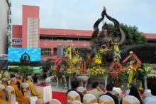 TP.HCM: Khánh thành tượng đài Bồ tát Thích Quảng Đức