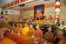 TP.HCM - Lễ dâng Pháp Y tại Tổ đình Ấn Quang