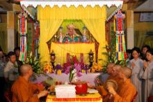 Đàn Chẩn tế tại chùa Vĩnh Nghiêm