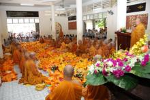 TP.HCM - Lễ dâng Y Ca Sa tại Tịnh xá Trung Tâm