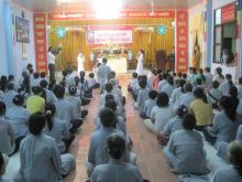 Chùa Quang Thọ  tổ chức lễ tạ ơn cha mẹ và phát học bổng
