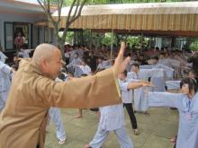 Chùm ảnh sinh hoạt khóa tu Hương sen mùa hạ