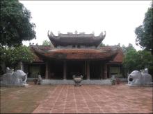 Đền Đô nơi thờ 8 vị vua đời Lý